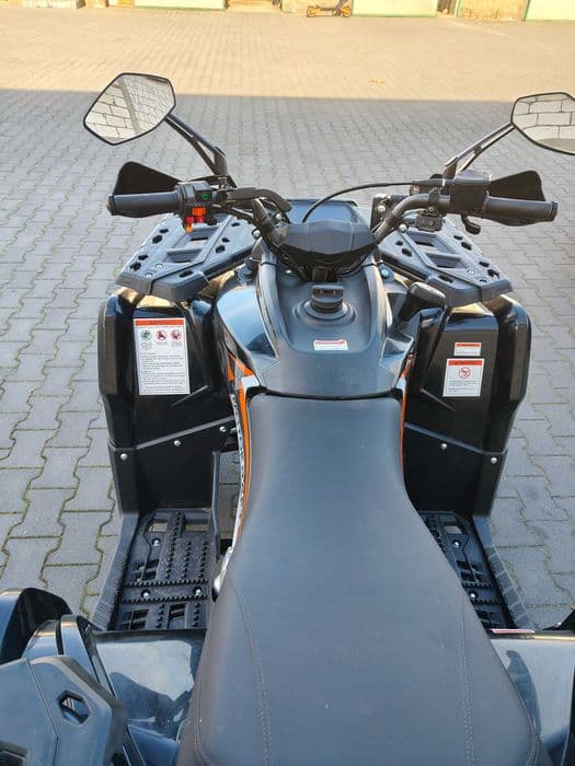 Sprzedam Quada MIKILON HAMER 200R u68 w IDEALNYM STANIE !!!