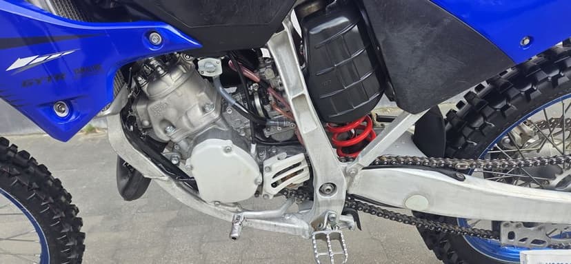 Yamaha Yz 125 rok 2022 Super Stan 113 mth od Nowości V-force Oryginał