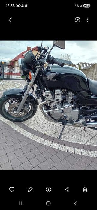 Honda cb 750 nighthawk