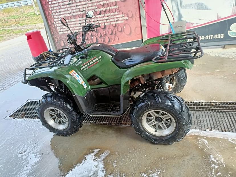 Yamaha Grizzly 550
