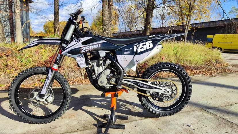 KTM SXF 250 rok 2020 bardzo dobry stan !! Nie Husqvarna/GasGas