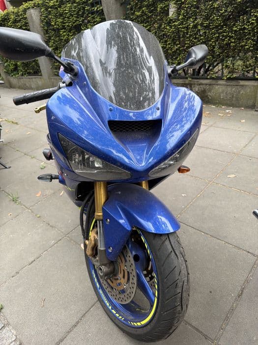 Kawasaki 636 ZX-6R Ninja z 2004 promocyjna cena