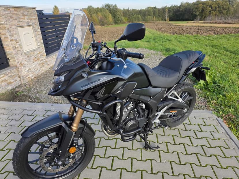 Honda CB 500 X polski salon