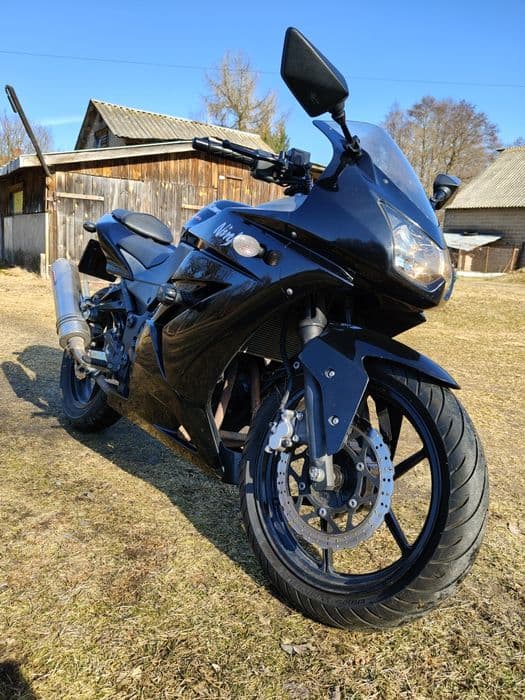 Kawasaki ninja 250r sprzedam