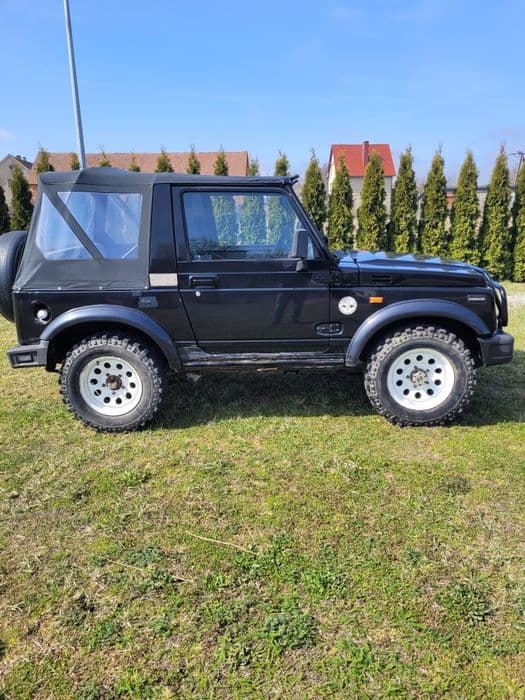 Suzuki Samurai 1.3 Benzyna 88rok