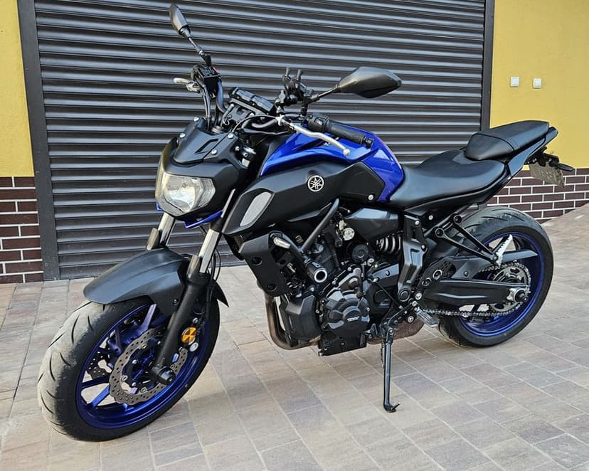 Yamaha MT07 kat. A2*