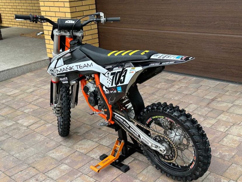 KTM SX 85 2023 Po Pełnym Tuningu I Remoncie Gotowy Do Jazdy