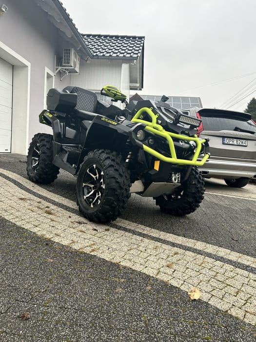 Sprzedam can am outlander XMR 1000 R