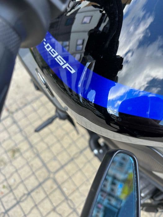 Motocykl MT09sp - niski przebieg