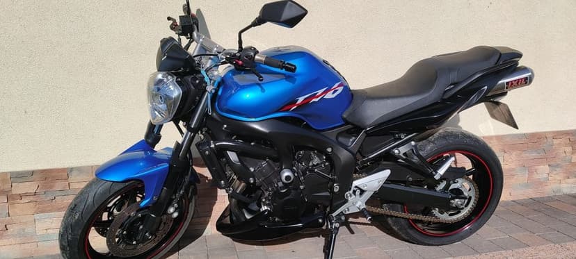 Yamaha fz6 S2 600 możliwy transport
