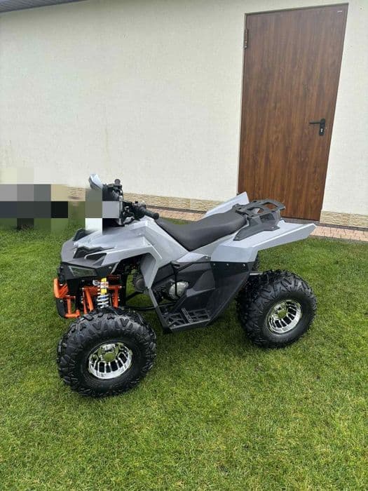 Quad 150cc oraz Quad 125cc.