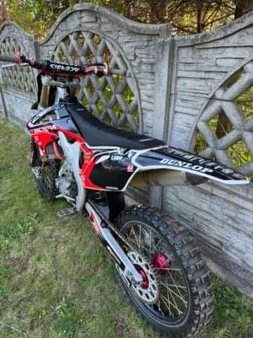 Honda CRF 250 2011 4t