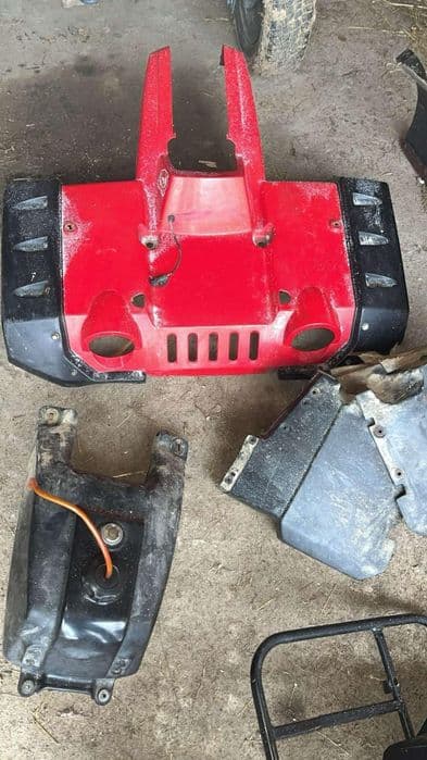 Yamaha Grizzly 600 yfm 4x4