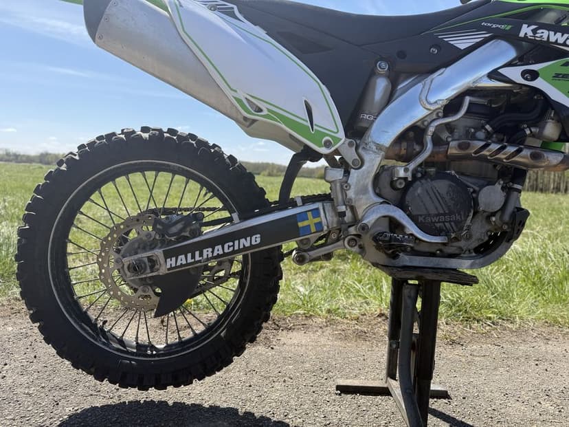 Kawasaki KXF450 rocznik 2012 | TRANSPORT | Gotowy do jazdy