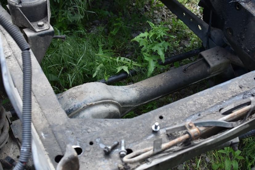 Most Dyfer przód Land Rover Discovery II 2,5 TD5 99r.-04r.