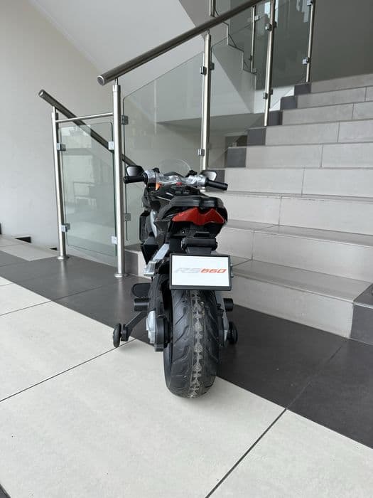 Motocykl elektryczne Aprilia RS660