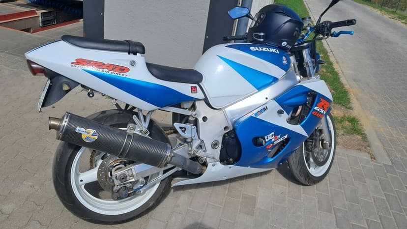 Suzuki GSX-R 600 SRAD  GSXR GIXer