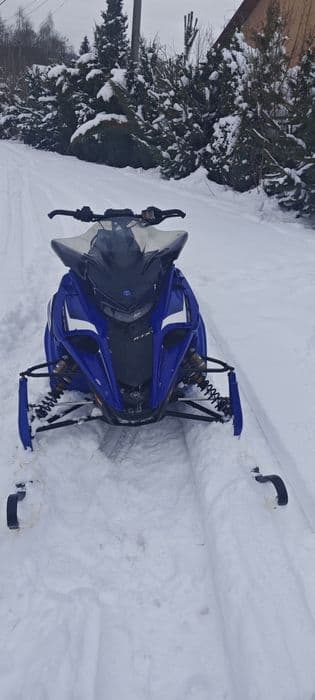 Skuter snieżny Yamaha sidewinder turbo 2017r