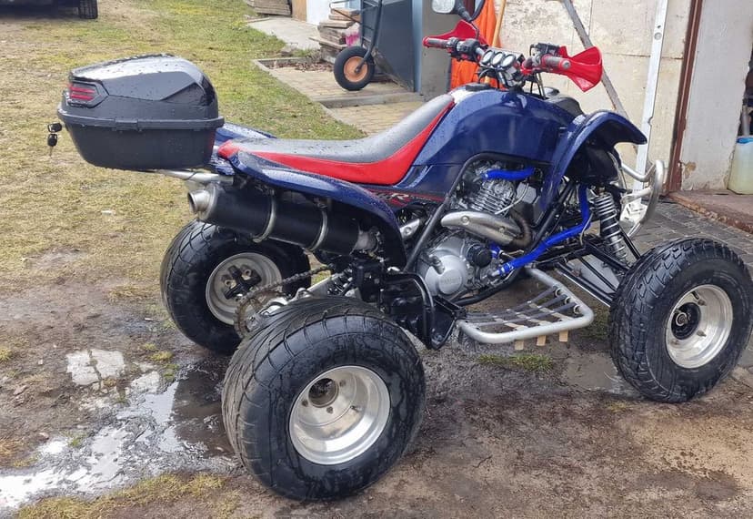Sprzedam yamaha raptor 660r