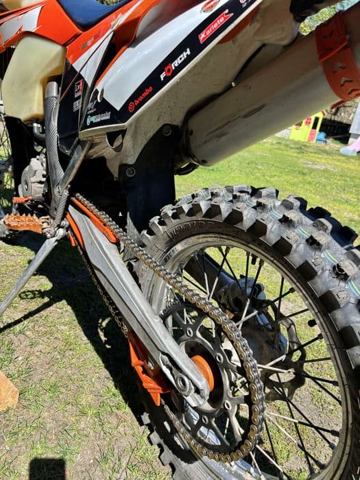KTM EXC-F 250/125 (2014) – Zarejestrowany na A1/B (11kW)nie exc duke husqvarna gas gas 300 390