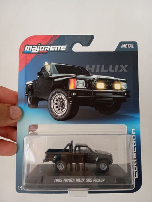 Majorette Collection zestaw Premium Wave 3 - 5 szt. - Porsche 930 , Bugatti , Toyota Supra , Hilux , Bel Air