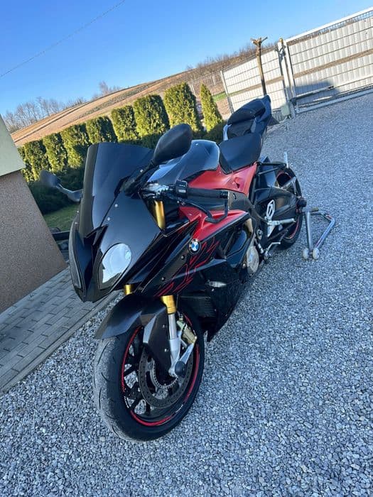 BMW s1000RR  polift niski przebieg! ABS DTC