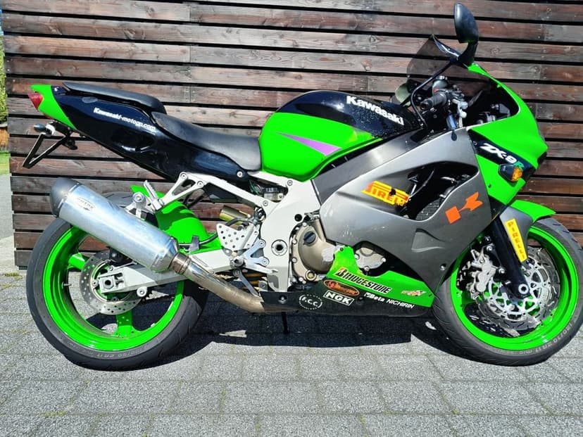 Kawasaki zx9r , 2001r
