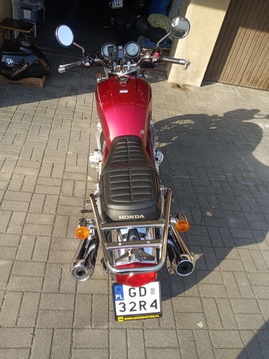 Honda CB 1100, typ Naked