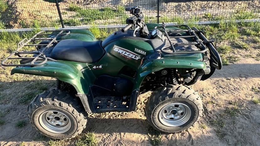 Yamaha Grizzly 700 Quad 2010 rok