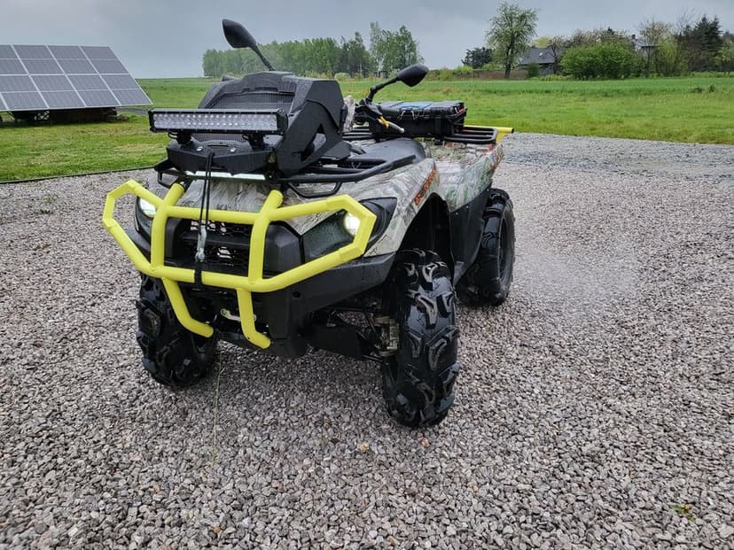 Brute Force 750i 2022r camo super stan