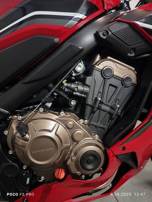 REZERWACJA do SOBOTY.    Honda CBR 650 R  95KM