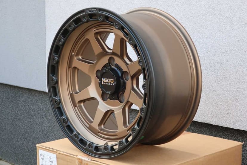 alu felgi 6x139,7 18 x8,5 TOYOTA land cruiser fj hilux 4runner isuzu