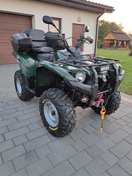 Yamaha grizzly 550 / 700 ! Niski przebieg! Salon PL !