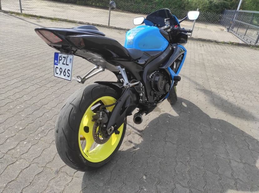 Suzuki GSX-R 750 35kw A2 K7