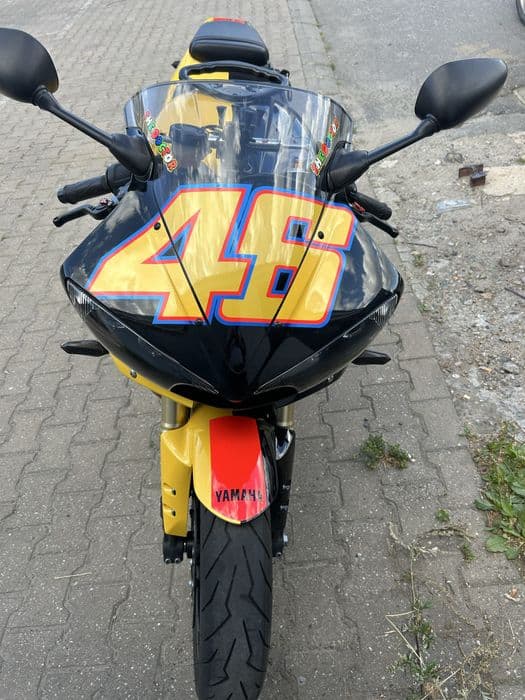 Yamaha r6 rj095 vr46 limited 2006r