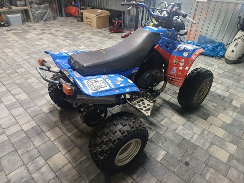 Yamaha warrior 350 swap gs500 mocny quad, raptor ltz yfz 450