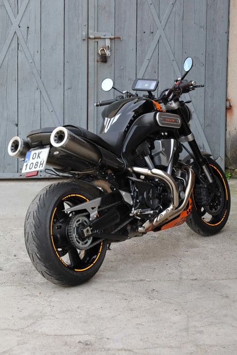 Yamaha MT-01 RP18 2008 Akrapovic Carbon Ceramika Grafen Rizoma ZAMIANA
