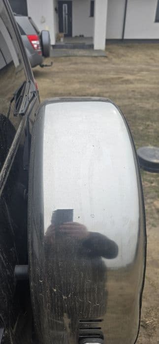 Osłona koła zapasowego Suzuki Jimny