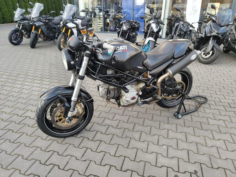 Ducati monster 600 Dark , po dużym serwisie