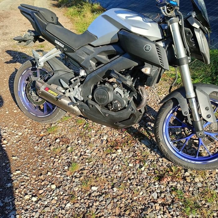 Yamaha Mt125 zadbana