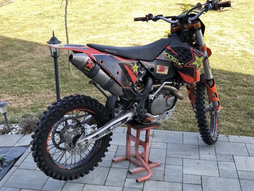 KTM EXC 400 - Homologacja - 2010r