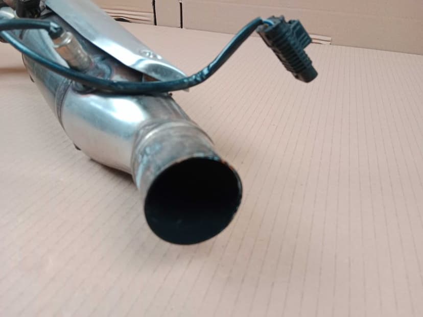 BMW F900R K83 Kolektor Wydechowy 2023 kolektory wydech Osłonka