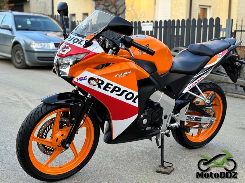 Honda CBR 125 CBR125R CBR125 125R CBR 125R - Repsol - Niemcy - CBR