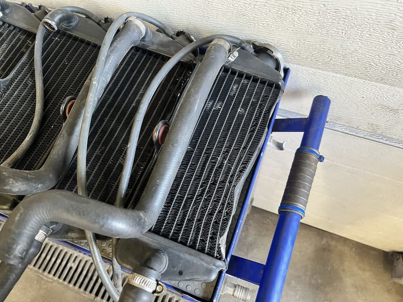 Chłodnica beta rr 50 track factory przewody