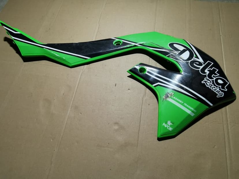 Kawasaki kx 450 osłona owiewka przód prawa boczna panel