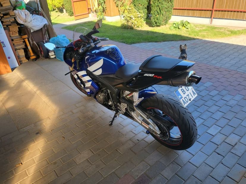 Honda CBR 600 rr 36 tys przebiegu