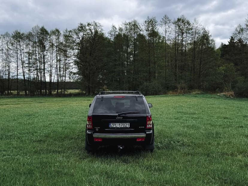 Jeep Grand Cherokee , 17 lat jeden właściciel
