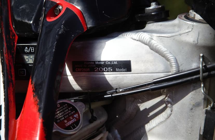 Honda CRF250R  po serwisie