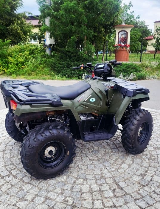 Sprzedam quada polaris 570 z 2018r sportsman
