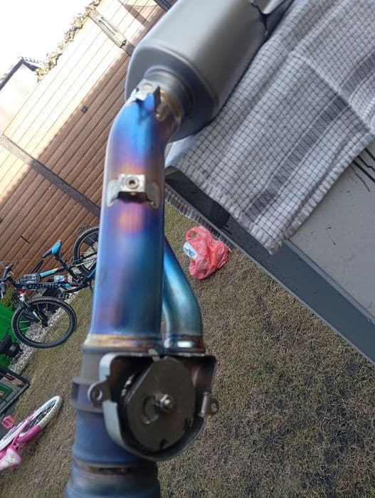 Oryginalny tłumik końcowy wydech  Akrapovic  tytan Honda CBR1000RR-R